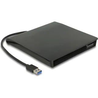 DeLock 42636 HDD-Gehäuse, 5.25" Slim SATA Laufwerke 12,7 mm