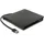 DeLock 42636 Speicherlaufwerksgehäuse HDD-Gehäuse Schwarz 5.25" Slim SATA Laufwerke 12,7 mm