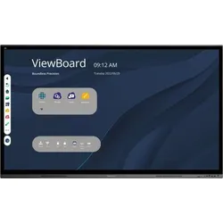 ViewSonic ViewBoard IFP7562 Multitouch LED-Display 190,5 cm (75 Zoll)