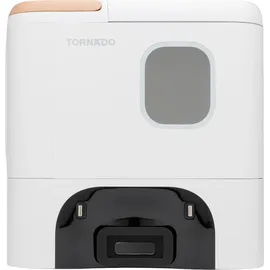 Tornado Saugroboter Weiß