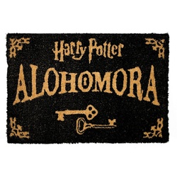 Fußmatte Harry Potter Fußmatte Alohomora, PYRAMID, Höhe: 40 mm