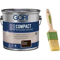 laubner GORI 88 Compact-Lasur Seidenglänzend 2,5 l