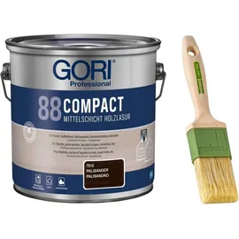 laubner GORI 88 Compact-Lasur Seidenglänzend 2,5 l