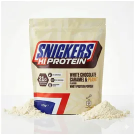 Mars Snickers Hi Protein White Chocolate Caramel & Peanut Pulver 875 g