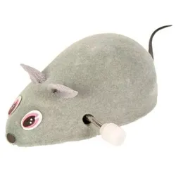 Trixie Filz-Maus zum Aufziehen - 7 cm