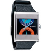 Nixon Herren-Armbanduhr Analog Leder A039716-00