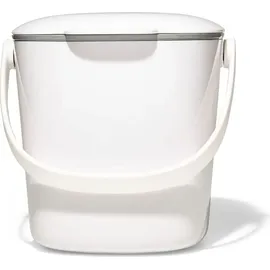 Oxo Biomülleimer 2,8 l Weiß