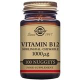 Solgar Vitamin B12 1000 µg Nuggets 100 St.