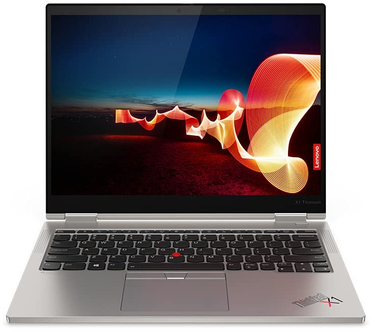 Lenovo ThinkPad X1 Titanium Yoga Gen 1 Core i7 1160G7/2.1 GHz Win10Pro Iris Xe Graphics 16GB RAM 512GB SSD 34.3 cm (13.5") IPS Touchscreen 2256 x 1504 (WQHD) Wi-Fi 6 4G LTE-A Titan Schwarz