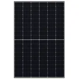 Photovoltaik Glas-Glas Solarmodul ECO LINE N-TYPE HJT Glas-Glas Bifacial 430 Wp Luxor Solar, schwarzer Rahmen EVO2