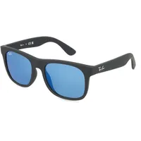 Ray Ban Justin Kids RB9069S 702855 48-16 matte black/blue