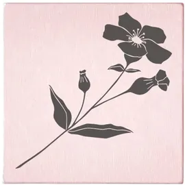 may & berry May - Berry Stempel - Wildblume,