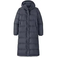 Patagonia W's Silent Down Long Parka - Parka - Damen Sunken Blue XS