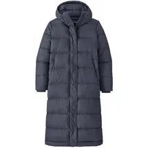 Patagonia W's Silent Down Long Parka - Parka - Damen Sunken Blue XS
