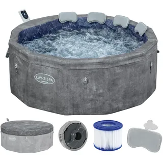 BESTWAY Whirlpool Carrara AirJetTM mit App-Steuerung