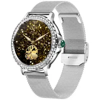 Smartwatch Damen Herren, Smart Watch für iPhone Android Handy, IP68 wasserdichte Smartwatch mit Blutsauerstoff/Herzfrequenz/Schlafüberwachung