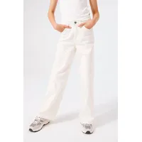 GARCIA Annemay Wide Jeans - White - 9 Jahre
