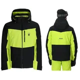 Spyder Copper Jacket Skijacke Schwarz XL