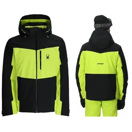 Spyder Copper Jacket Skijacke Schwarz XL