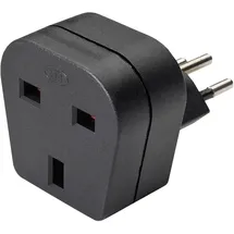 Martin Kaiser 168/sw Reiseadapter 1er Set