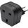 Martin Kaiser 168/sw Reiseadapter 1er Set