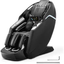 Vevor Massagesessel Ganzkörpermassage Zero Gravity Kunstleder 0 x 0 x 0 cm Schwarz elektrisch