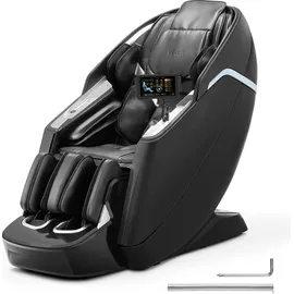 Vevor Massagesessel Ganzkörpermassage Zero Gravity Kunstleder 0 x 0 x 0 cm Schwarz elektrisch