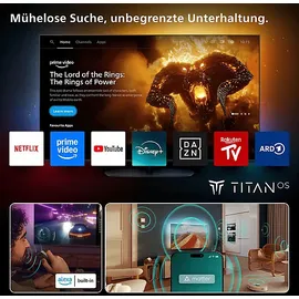 Philips 85PUS8500/12 85" 4K QLED Ambilight TV
