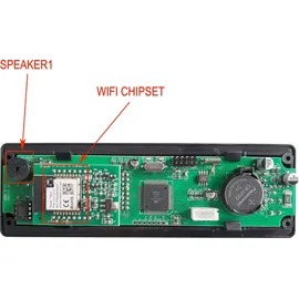 Nemaxx WiFi-Modul WiFi Adapter WLAN Adapter Pelletofen Fernsteuerung, App gesteuert, geeignet für P6, P9, P12