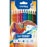 Lyra Pet Farbstiftetui Super Ferby 12 St.