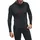 Dainese Thermo LS Baselayer-Shirt, Schwarz/Rot, L