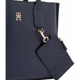 Tommy Hilfiger Distinct Mini Tote Synthetik Space Blue
