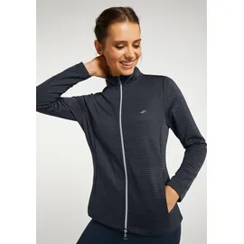 Joy SPORTSWEAR Peggy Damen Midlayer, blau night mel.