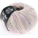 Lana Grossa Strickwolle Cool Wool Print Flieder 50 g