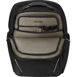 Wenger Meteor 17" (43,2cm) Notebook Rucksack mit Tablet Fach schwarz