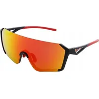 Red Bull Spect Red Bull Spect, Sportbrille, Jaden Sonnenbrille - Matt Black&Red/Red Revo (Matt Black, Red Revo), Schwarz, Rot