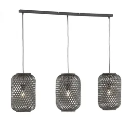 Pendelleuchte "Calla", schwarz, H: 24,5cm, SCHÖNER WOHNEN-KOLLEKTION, Lampen