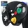 CSL Nintendo-Controller Gamepad schwarz GameCube / Wii