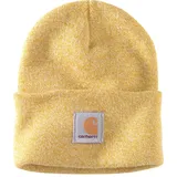 Carhartt Workwear Beanie Mütze Watch Hat, Arbeitsmütze, Farbe: Dijon Winter White Marl - Einheitsgröße