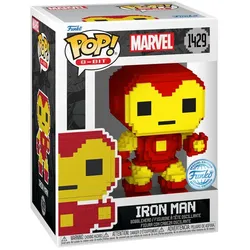 Funko - POP! - Marvel Comics: 8-Bit - Iron Man 8-Bit Vinyl