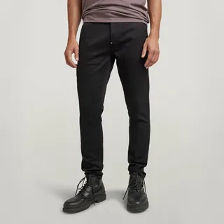 G-Star für Herren. D21974-C105-6484 Chino 2.0 schwarz (29/32), Lässig, Baumwolle