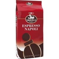 Saquella Espresso Napoli ganze Bohnen 1kg