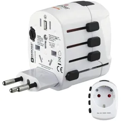 HAMA Weltreiseadapter `World Travel Pro`, 3-polig