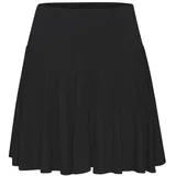 vivance active by lascana Skort Damen Schwarz 36/38