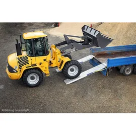 mauderer alutechnik Mauderer Verladetechnik Schwerlast-Schiene XOM, 2 Stück 300cm Länge