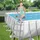 BESTWAY Power Steel Frame Pool Set 732 x 366 x 132 cm inkl. Sandfilteranlage
