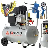 Kompressor Ölkompressor 50 L 2-Kolben 2,2 kW 9 bar 400 V Druckluft Kompressor