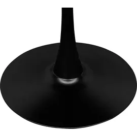 Oviala Runder Esstisch für 4 Personen, T100 cm, helles Holz