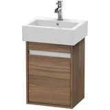 Duravit Waschtischunterschrank 1 Tür 40 x 55 x 32 cm Nussbaum Natur
