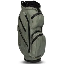 Callaway Chase Dry Cartbag 2025, Rot/Schwarz